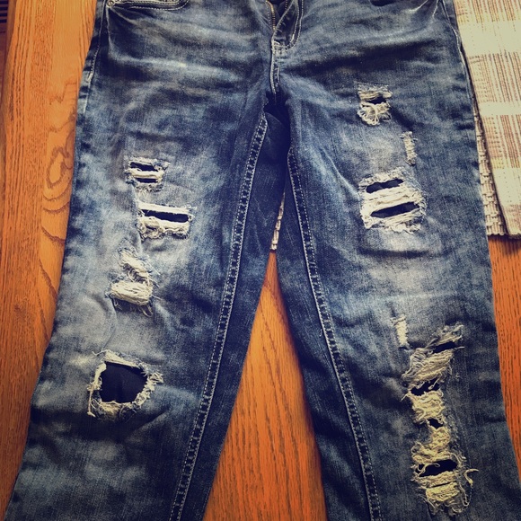 Maurices Denim - Maurice jeans 1/2 sz